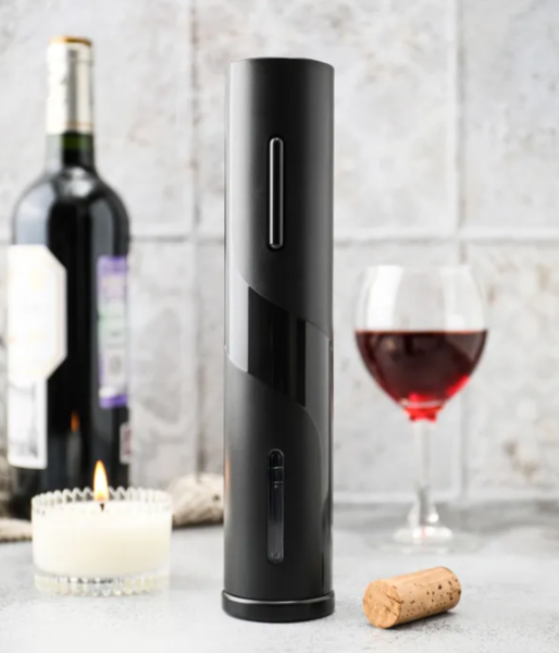Электрический штопор для вина Electric wine opener 23 см.